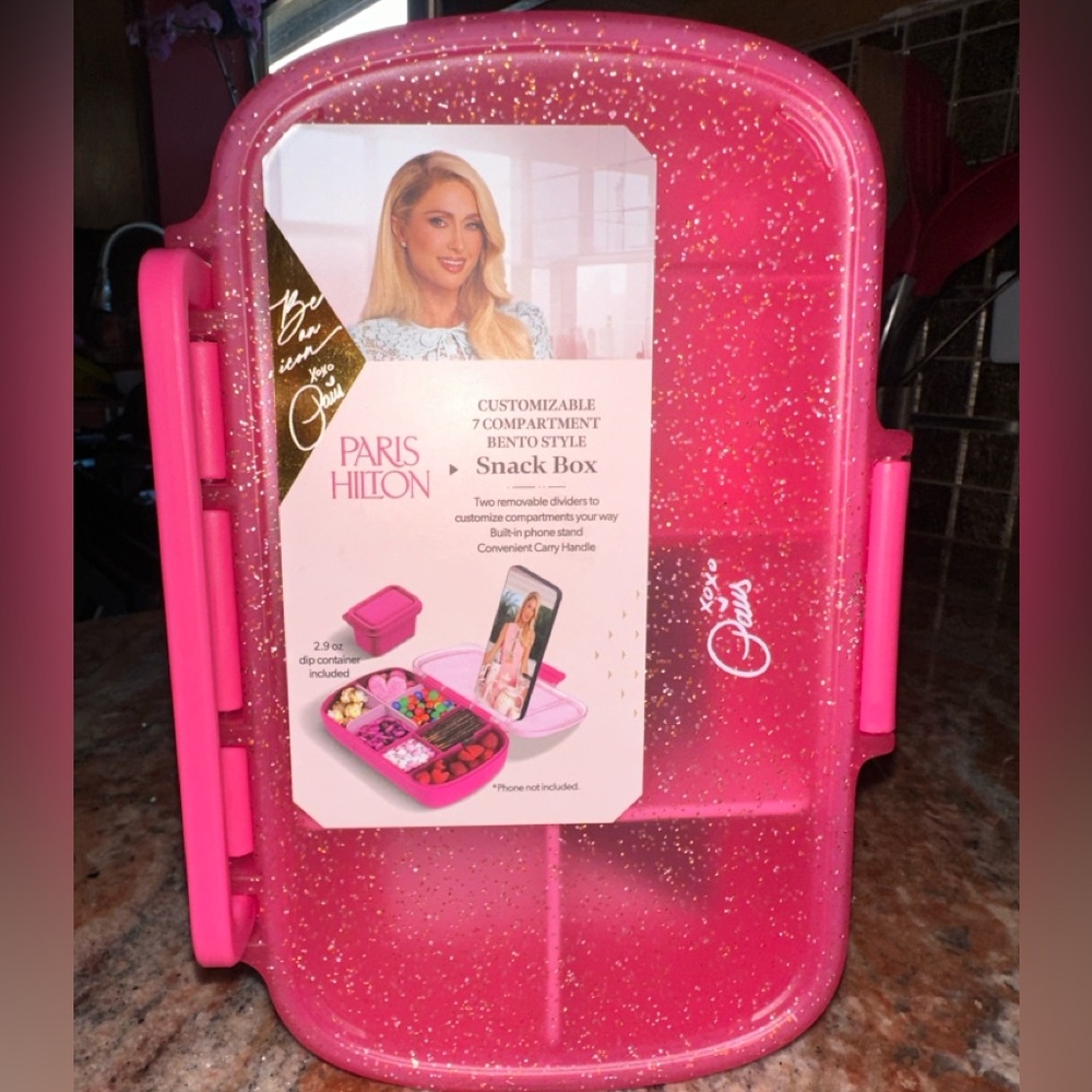🌸PARIS HILTON SNACK BOX🌸